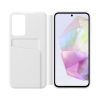 EF-ZA356CWE Samsung Smart View Fliptok Galaxy A35 5G Fehér Tok-8806095546605 3 kép