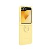 EF-PF741TYE Samsung Szilikon Tok Gyűrűvel Galaxy Z Flip 6 Sárga Tok-8806095620091 4 kép