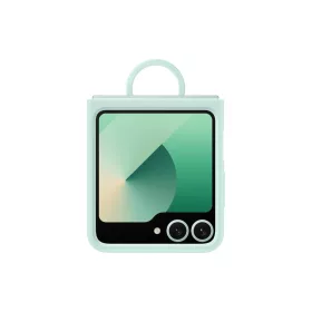   EF-PF741TME Samsung Szilikontok Gyűrűvel Galaxy Z Flip 6-hoz Menta