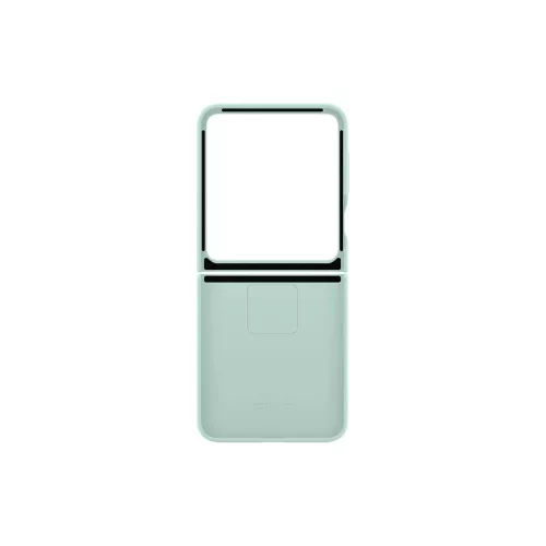 EF-PF741TME Samsung Szilikontok Gyűrűvel Galaxy Z Flip 6-hoz Menta-8806095620114 6 kép