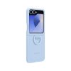 EF-PF741TLE Samsung szilikon tok gyűrűvel Galaxy Z Flip 6 kék tok-8806095620121 4 kép