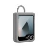EF-PF741TJE Samsung Szilikon Tok Gyűrűvel Galaxy Z Flip 6 Szürke-8806095620138 2 kép