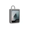 EF-PF741TJE Samsung Szilikon Tok Gyűrűvel Galaxy Z Flip 6 Szürke-8806095620138 2 kép