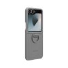 EF-PF741TJE Samsung Szilikon Tok Gyűrűvel Galaxy Z Flip 6 Szürke-8806095620138 4 kép