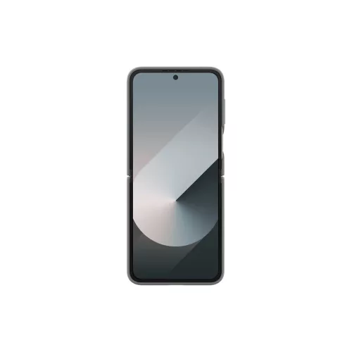 EF-PF741TJE Samsung Szilikon Tok Gyűrűvel Galaxy Z Flip 6 Szürke-8806095620138 5 kép