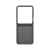 EF-PF741TJE Samsung Szilikon Tok Gyűrűvel Galaxy Z Flip 6 Szürke-8806095620138 6 kép
