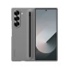 EF-OF95PCJE Samsung Védőtok S Tollal Galaxy Z Fold 6 tok Szürke-8806095622873 1 kép