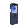 EF-PF741TNE Samsung Szilikon Tok Gyűrűvel Galaxy Z Flip 6 Sötétké-8806095705385 4 kép
