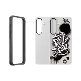 EF-JS931CBE Samsung FlipSuit Védőtok Galaxy S25 Fekete tok-8806095970608 1 kép