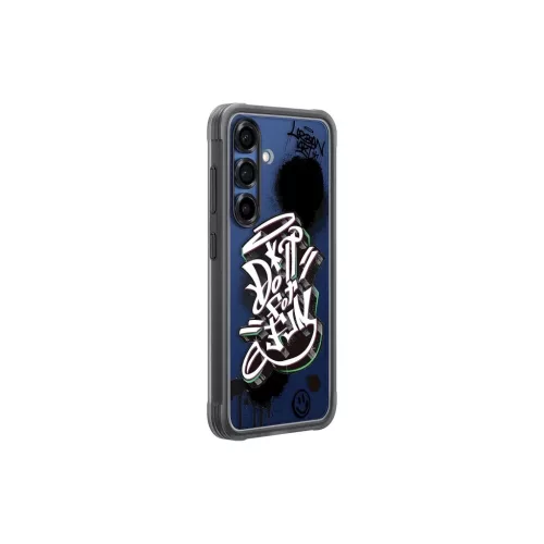 EF-JS931CBE Samsung FlipSuit Védőtok Galaxy S25 Fekete tok-8806095970608 4 kép