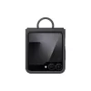  Samsung Galaxy Z Flip 7 FE fekete EF-PF741TBE Silicone Cover tok