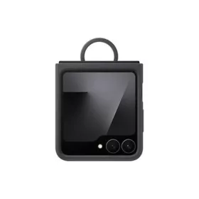    Samsung Galaxy Z Flip 7 FE fekete EF-PF741TBE Silicone Cover tok
