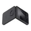  Samsung Galaxy Z Flip 7 FE fekete EF-PF741TBE Silicone Cover tok-8806097503705 3 kép