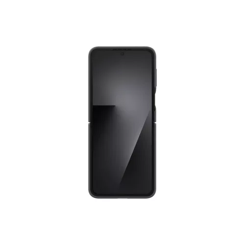  Samsung Galaxy Z Flip 7 FE fekete EF-PF741TBE Silicone Cover tok-8806097503705 5 kép