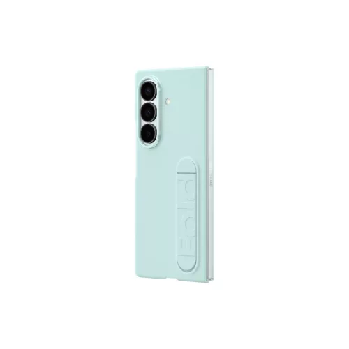  Samsung Galaxy Z Fold 7 Light Cyan EF-MF966CME Szilikon tok-8806097650935 3 kép
