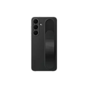 EF-GS731CBE Samsung Standing Grip Cover Galaxy S25 FE tok fekete-8806097679554 2 kép