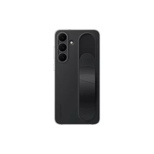 EF-GS731CBE Samsung Standing Grip Cover Galaxy S25 FE tok fekete-8806097679554 2 kép