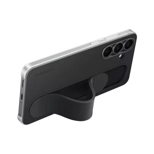 EF-GS731CBE Samsung Standing Grip Cover Galaxy S25 FE tok fekete-8806097679554 3 kép