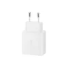 EP-T4511XWE Samsung USB-C 45W Utazó Töltő + USB-C Adatkábel Fehér