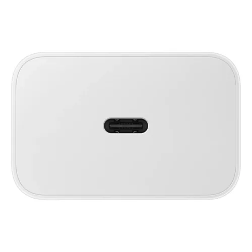 EP-T4511XWE Samsung USB-C 45W Utazó Töltő + USB-C Adatkábel Fehér-8806097740476 3 kép
