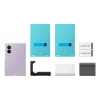  Samsung Galaxy Z Fold 8 lila EF-EF971CVE szilikon mágneses tok-8806099229306 5 kép