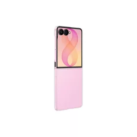  Samsung Galaxy Z Flip 8 átlátszó hátlap tok EF-QF776CTE-8806099229795 2 kép
