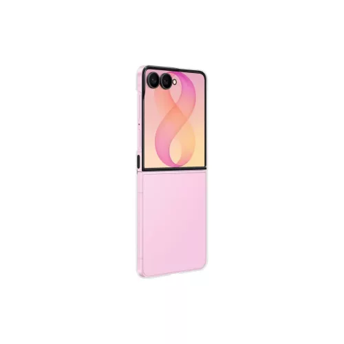  Samsung Galaxy Z Flip 8 átlátszó hátlap tok EF-QF776CTE-8806099229795 2 kép