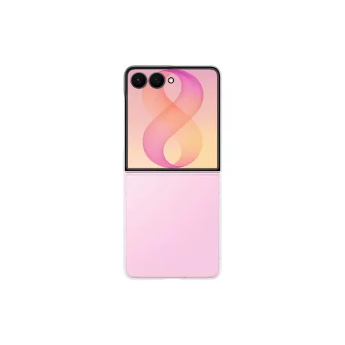  Samsung Galaxy Z Flip 8 átlátszó hátlap tok EF-QF776CTE-8806099229795 3 kép