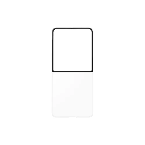  Samsung Galaxy Z Flip 8 átlátszó hátlap tok EF-QF776CTE-8806099229795 5 kép