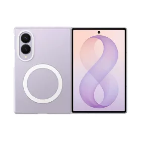  Samsung Galaxy Z Fold 8 átlátszó mágneses EF-CF971CTE tok-8806099229849 1 kép