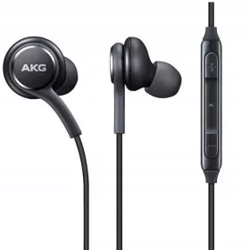   Eredeti fülhallgatók Samsung AKG IC100BB GP-OAU021AMDBW USB-C Fekete (bulk EU)
