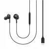 Eredeti fülhallgatók Samsung AKG IC100BB GP-OAU021AMDBW USB-C Fekete-8808323006721 3 kép