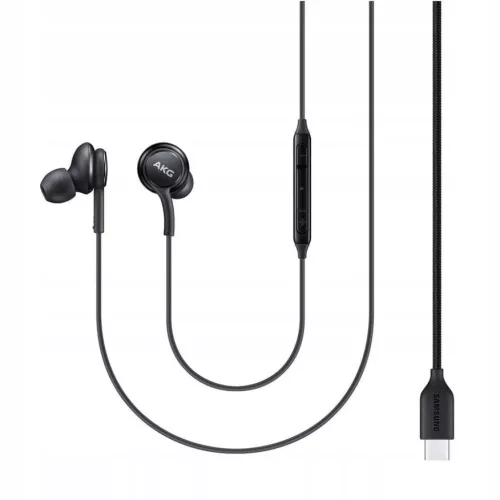 Eredeti fülhallgatók Samsung AKG IC100BB GP-OAU021AMDBW USB-C Fekete-8808323006721 3 kép