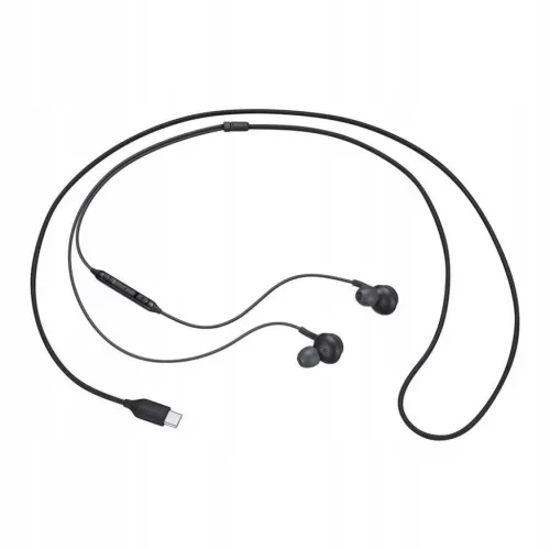 Eredeti fülhallgatók Samsung AKG IC100BB GP-OAU021AMDBW USB-C Fekete-8808323006721 4 kép