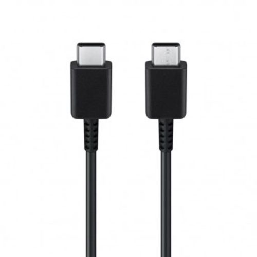 Eredeti kábel Samsung DA705BBE GP-TOU021RFBBW USB-C - USB-C 1M Fekete (bulk EU)