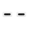 Eredeti kábel Samsung DW767JWE GP-TOU021RFCWW USB-C - USB-C 1.8M Feh�-8809460060393 2 kép