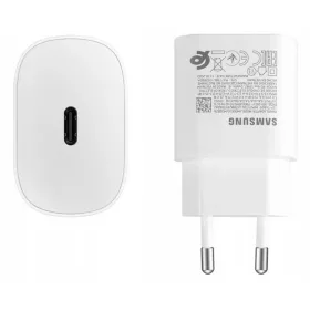 Eredeti fali töltő Samsung 25W EP-TA800 GP-PTU021SOAWQ Fehér (bulk -8809580801272 2 kép