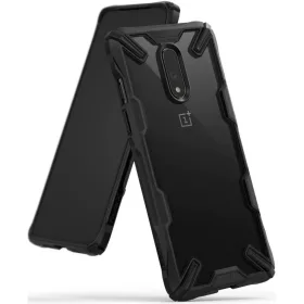 Ringke Fusion X PC tok TPU kerettel OnePlus 7 fekete színben-8809659046993 1 kép