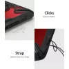 Ringke Fusion X PC tok TPU kerettel OnePlus 7 fekete színben-8809659046993 3 kép