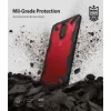 Ringke Fusion X PC tok TPU kerettel OnePlus 7 fekete színben-8809659046993 5 kép