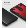 Ringke Fusion X PC tok TPU kerettel OnePlus 7 fekete színben-8809659046993 6 kép