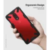 Ringke Fusion X PC tok TPU kerettel OnePlus 7 fekete színben-8809659046993 7 kép