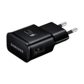  Eredeti hálózati töltő Samsung 15W EP-TA200 GP-PTU020SOBBQ Fekete (bulk EU)