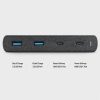 UNIQ Surge 90W 2xUSB Quick Charge 3.0 + 2xUSB-C PD 3.0 HUB, töltőál-8886463668108 6 kép
