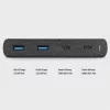 UNIQ Surge 90W 2xUSB Quick Charge 3.0 + 2xUSB-C PD 3.0 HUB, töltőál-8886463668108 6 kép