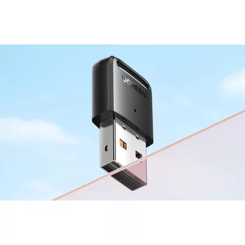 Adapter / vevő USB Bluetooth 5.3 Ugreen CM591, LED, hatótáv 20m (fe-6957303892259 5 kép