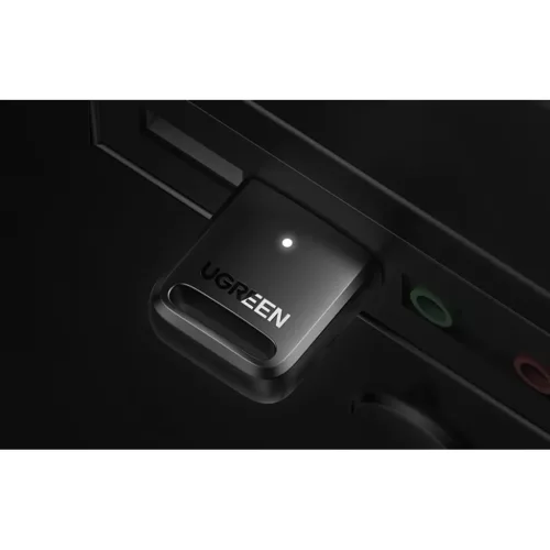 Adapter / vevő USB Bluetooth 5.3 Ugreen CM591, LED, hatótáv 20m (fe-6957303892259 6 kép