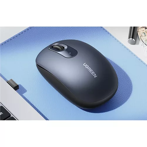 UGREEN 90550 Vezeték nélküli egér 2.4G (sötétkék)-6957303895502 3 kép