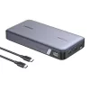 Powerbank 25000mAh Ugreen PB205, USB + 2x USB-C, 145W PD (szürke)-6941876213528 2 kép
