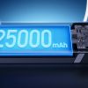Powerbank 25000mAh Ugreen PB205, USB + 2x USB-C, 145W PD (szürke)-6941876213528 5 kép